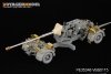 Voyager Model PE35348 WWII German PaK 43/3 L/71 mit Behelfslafette For DRAGON 6522 1/35